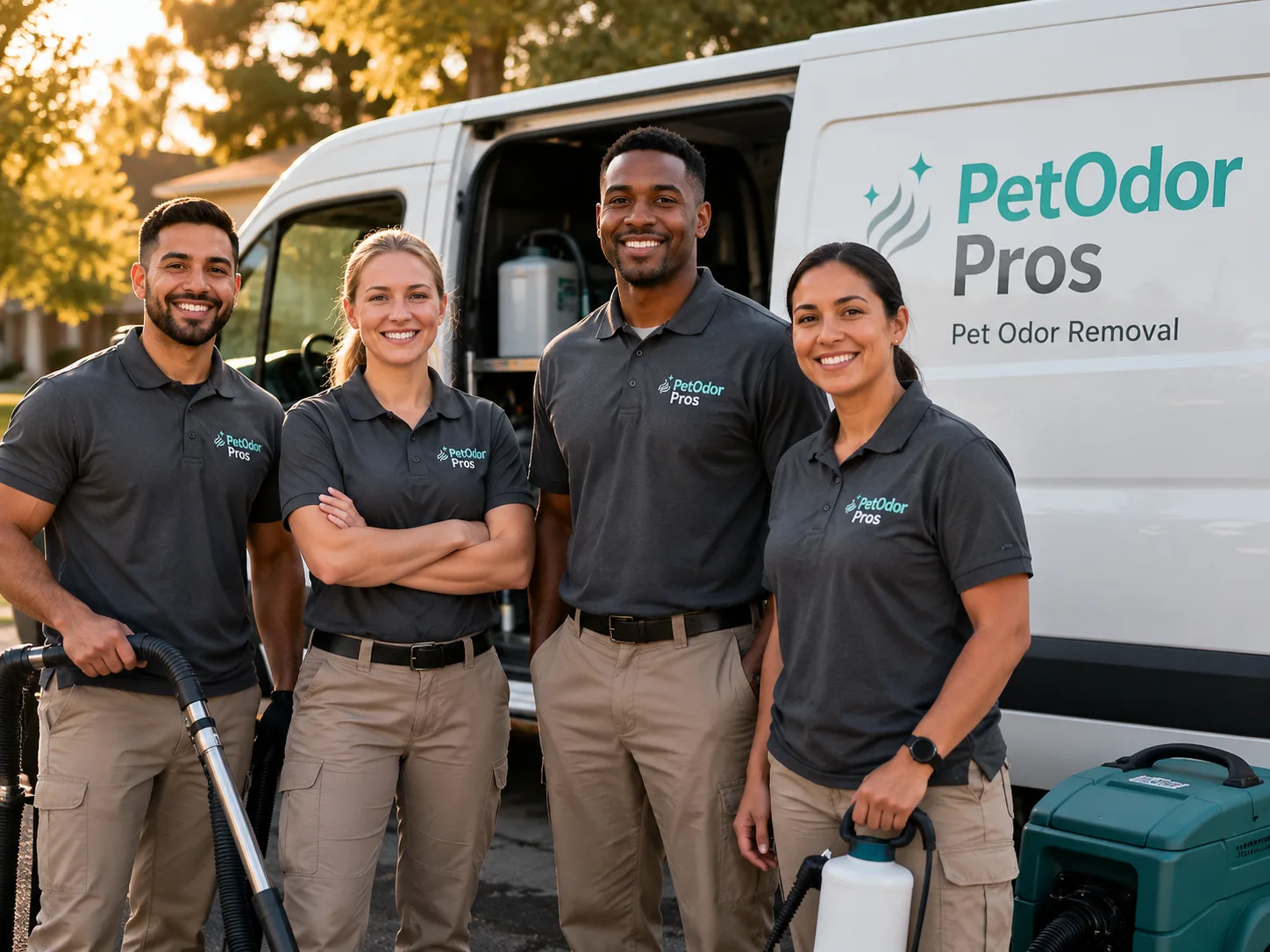 Pet Odor Removal team serving White Cloud, MI